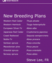 New Breeding Plans for Alternative Conifers